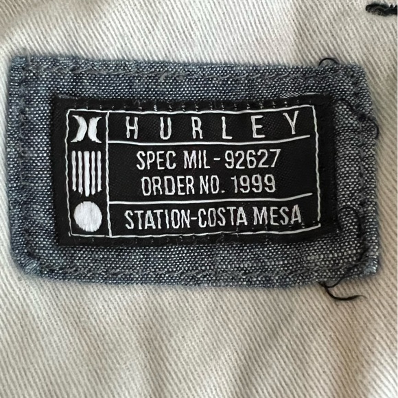 Hurley Men’s ‘84 Slim Gray/Black Button Fly Jeans Size 30 EUC - Picture 11 of 11